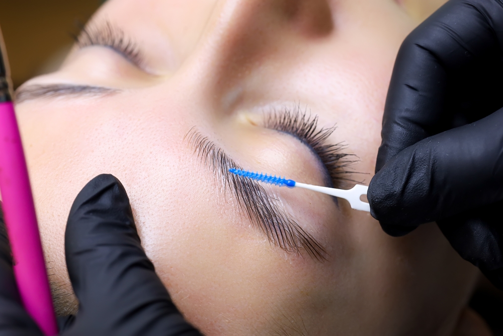 Lash Lift & Brow Lamination Course London Harrow