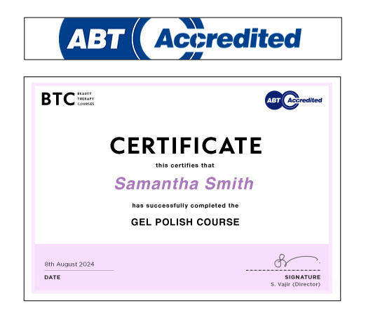 CERTIFICATE-BTC-GEL-POLISH